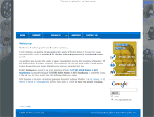Tablet Screenshot of mgcsystems.com